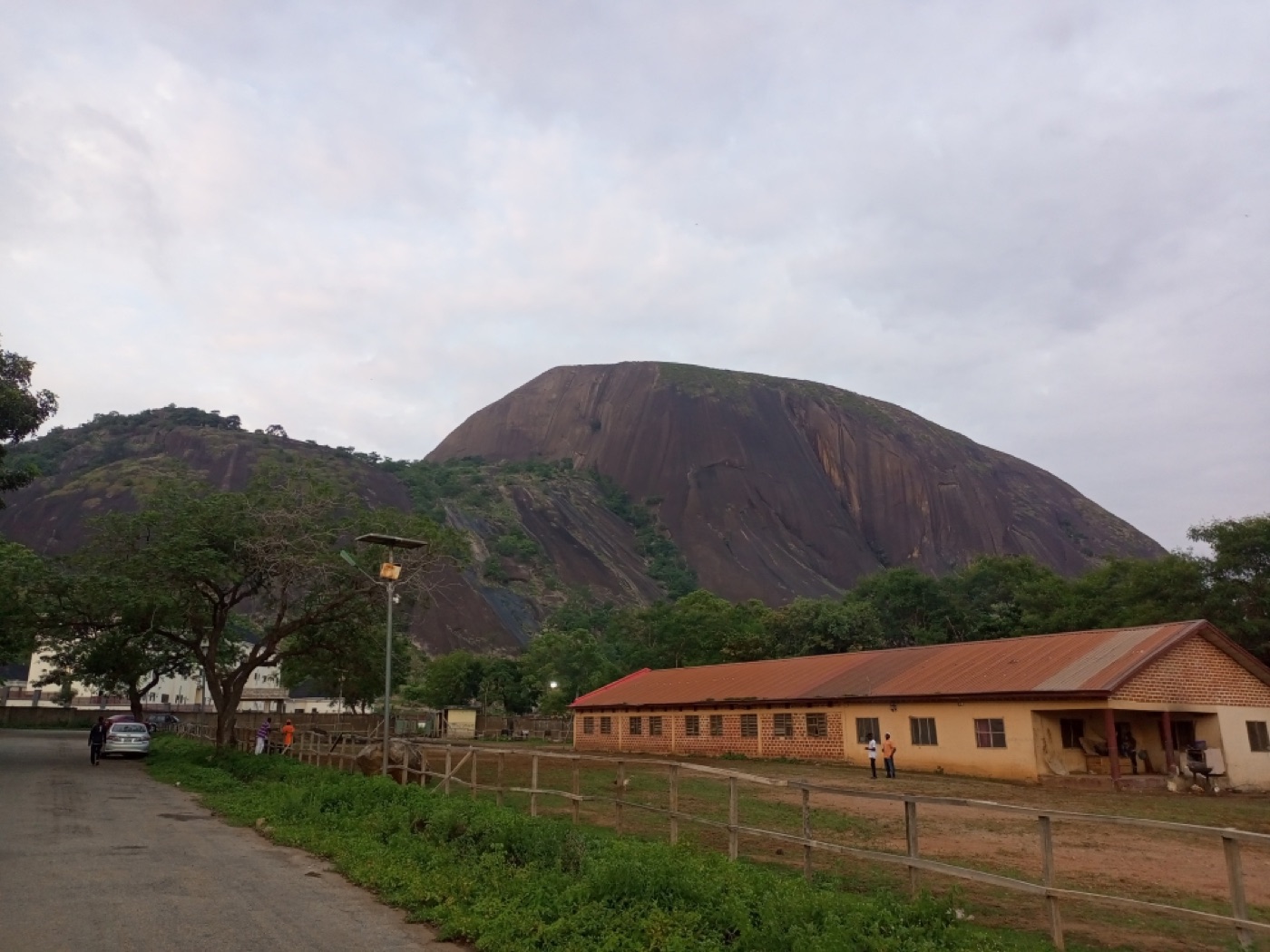 Aso Rock, Abuja
